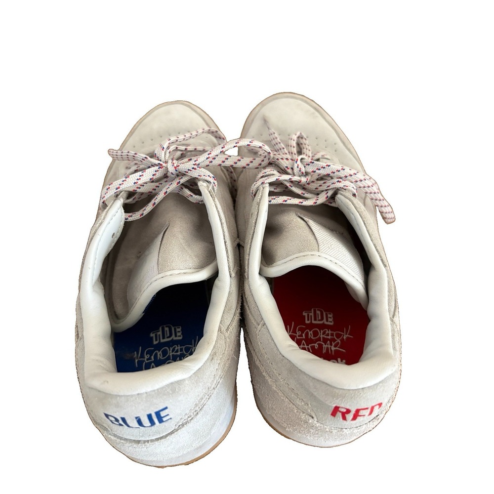 Reebok Kendrick Lamar x Shoes Classic Neutral Off White Neutral Suede Size 7 Men